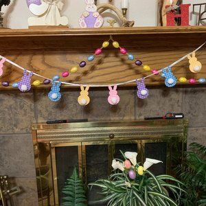 Easter Bunny Garland